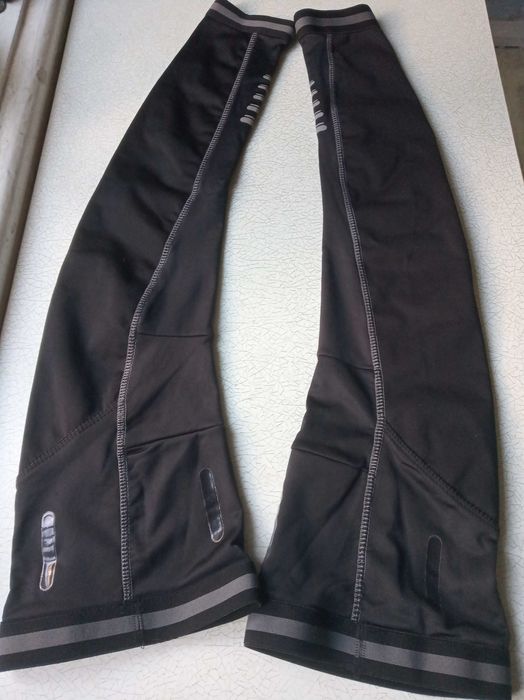 Велорукава CRAFT, Black bear, утеплители для ног Crane, размер XS-S, M