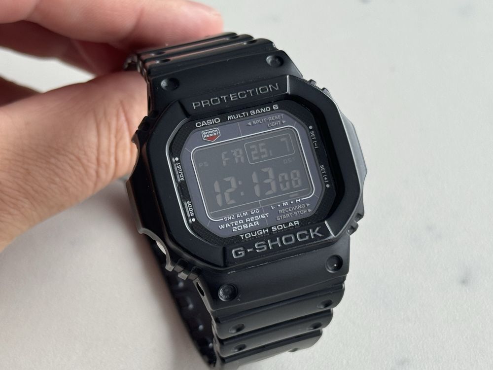 Zegarek CASIO G-Shock GW-M5610U-1BER na gwarancji