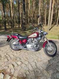 Yamaha virago 125 ze znikomym przebiegiem