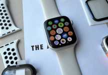APPLE WATCH Series 8 45mm A2771 -  Super Zestaw  - ORYGINAŁ - ZAMIANA
