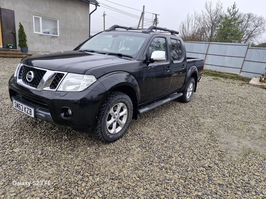 Nissan Navara 2.5 ЗСУ 2014рік