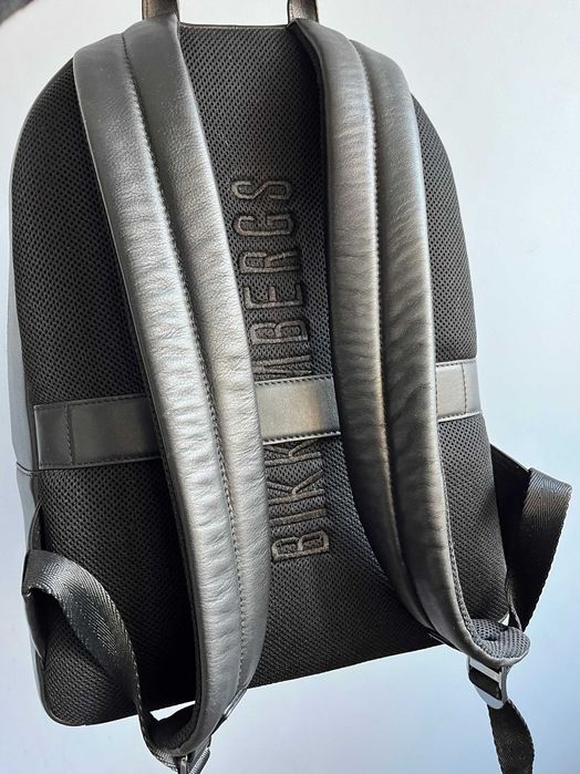 BIKKEMBERGS рюкзак шкіряний кожаний оригинал