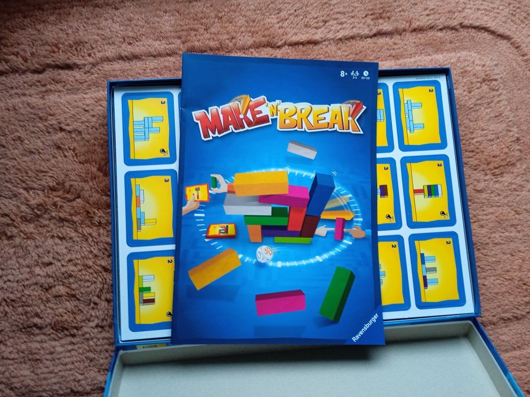 Make n Break gra planszowa