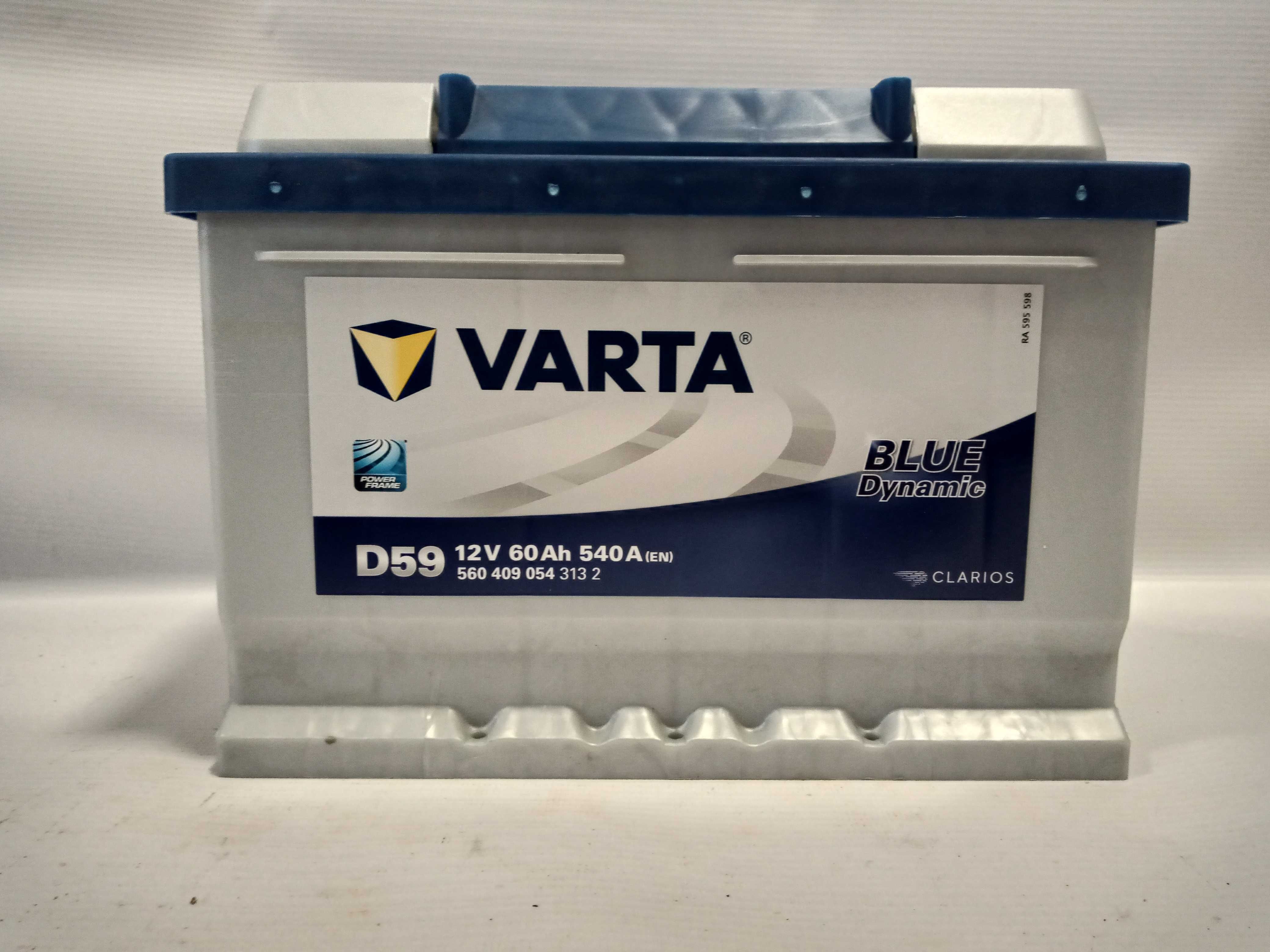 Akumulator VARTA  D59 12V 60AH 540A