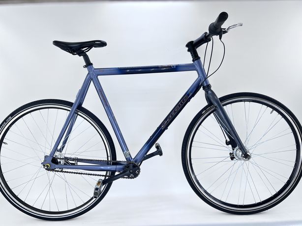 Велосипед Алюмінієвий Gazelle 28” Orange планетарка Shimano nexus 7