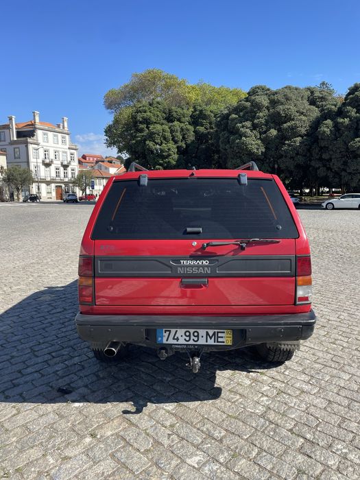 Nissan Terrano 1