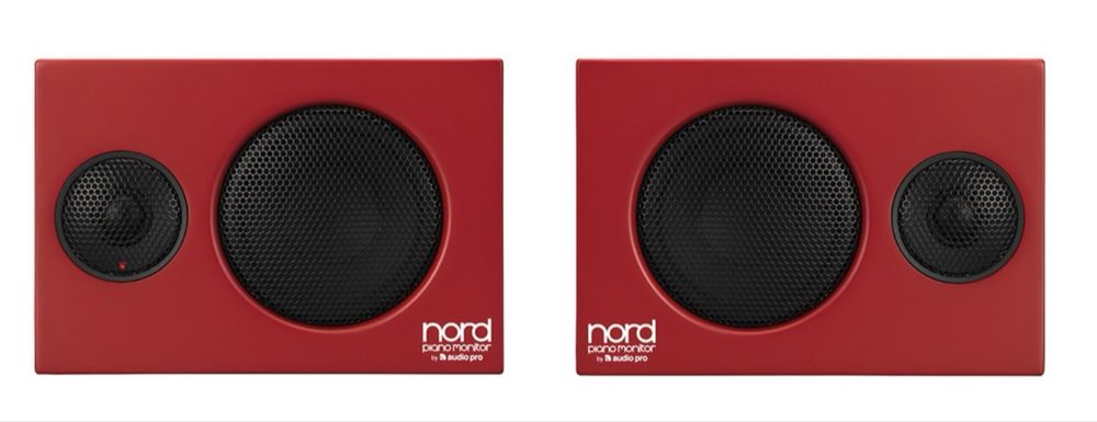 Nord Piano v2 nowe monitory aktywne