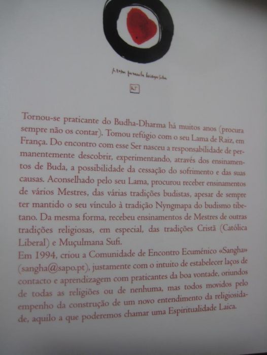 O princípio do caminho - Frederico Mira George