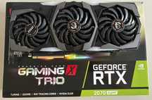 Karta graficzna MSI Geforce RTX 2070 SUPER GAMING X TRIO 8GB GDDR6