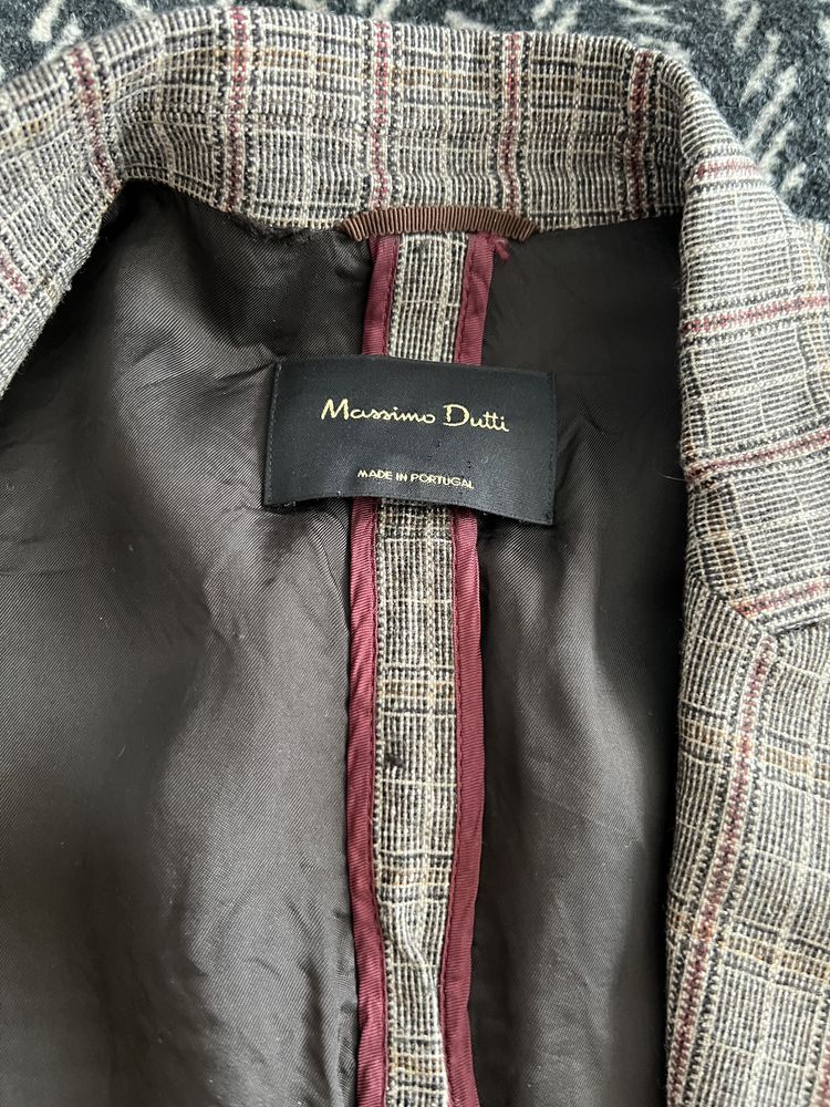 Костюм Massimo Dutti шерстяной