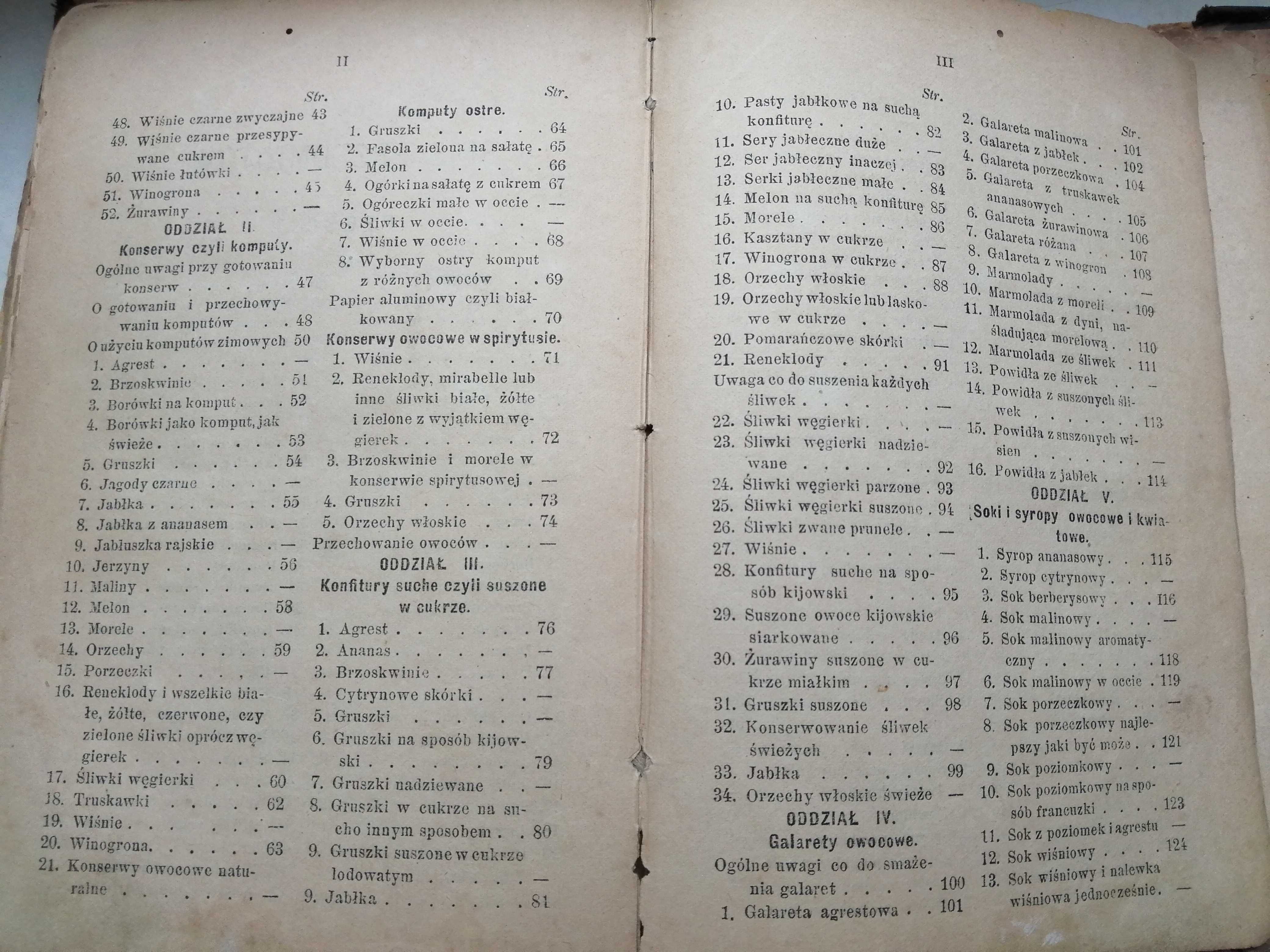1893r przepisy kuchnia Warszawa Kraków Lucyna Ćwierczakiewczówna