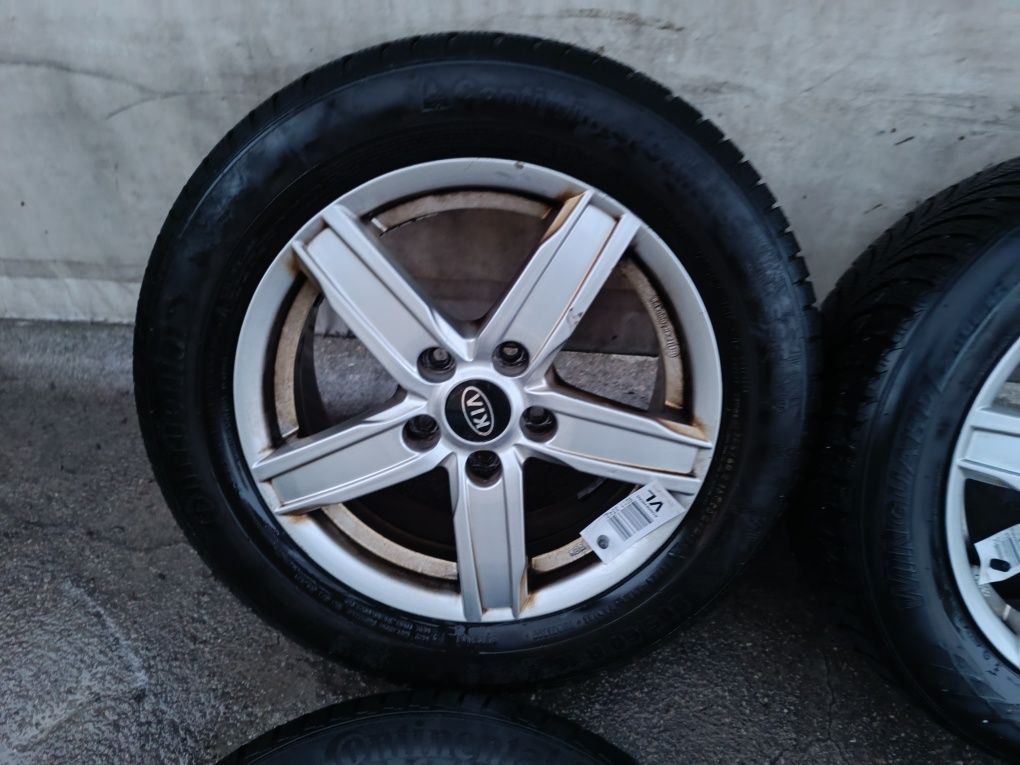 Alufelgi Kia Hyundai 5x114,3 205/60 16 zimowe