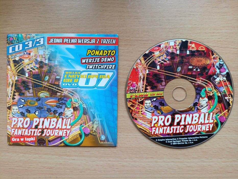Gra na PC - Pro Pinball Fantasic Joirney