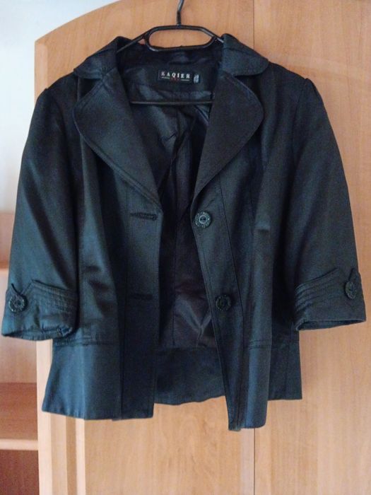 Żakiet damski rozm.42 czarny