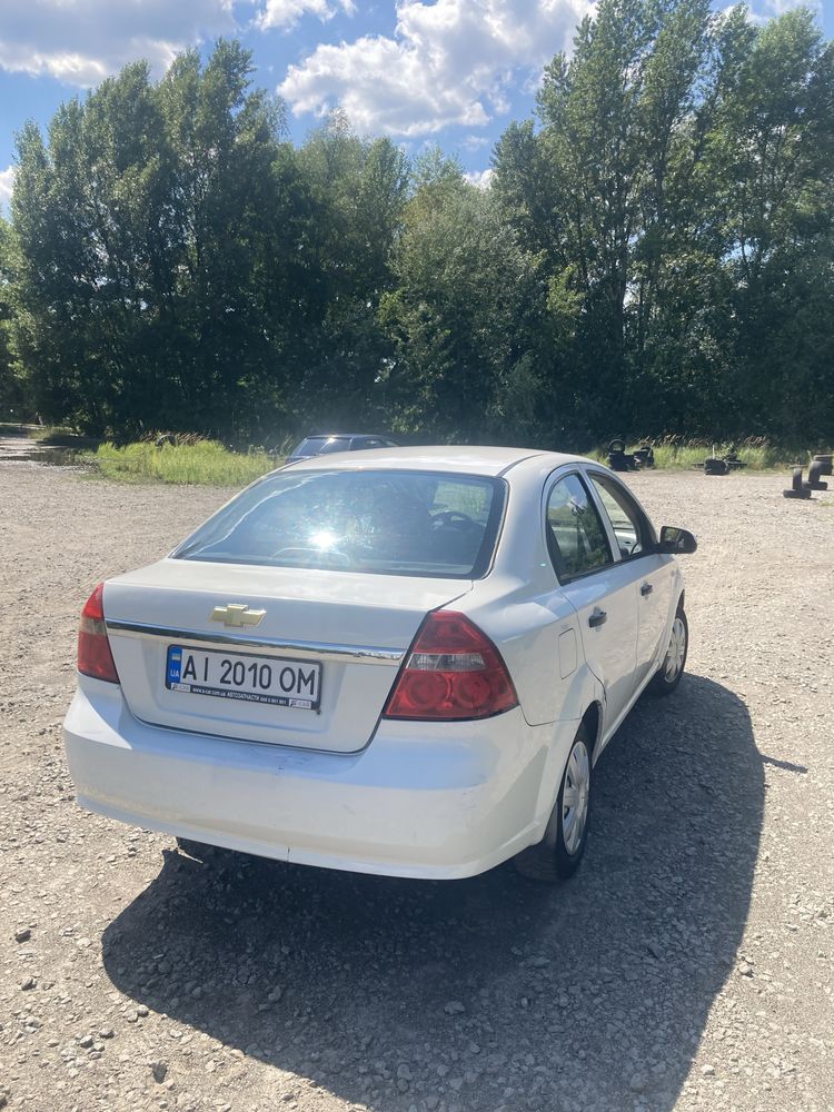 Chevrolet Aveo t250