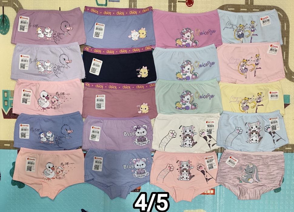 Дитячі трусики Донелла , Donella . Труси шортики , напівшортики шортик