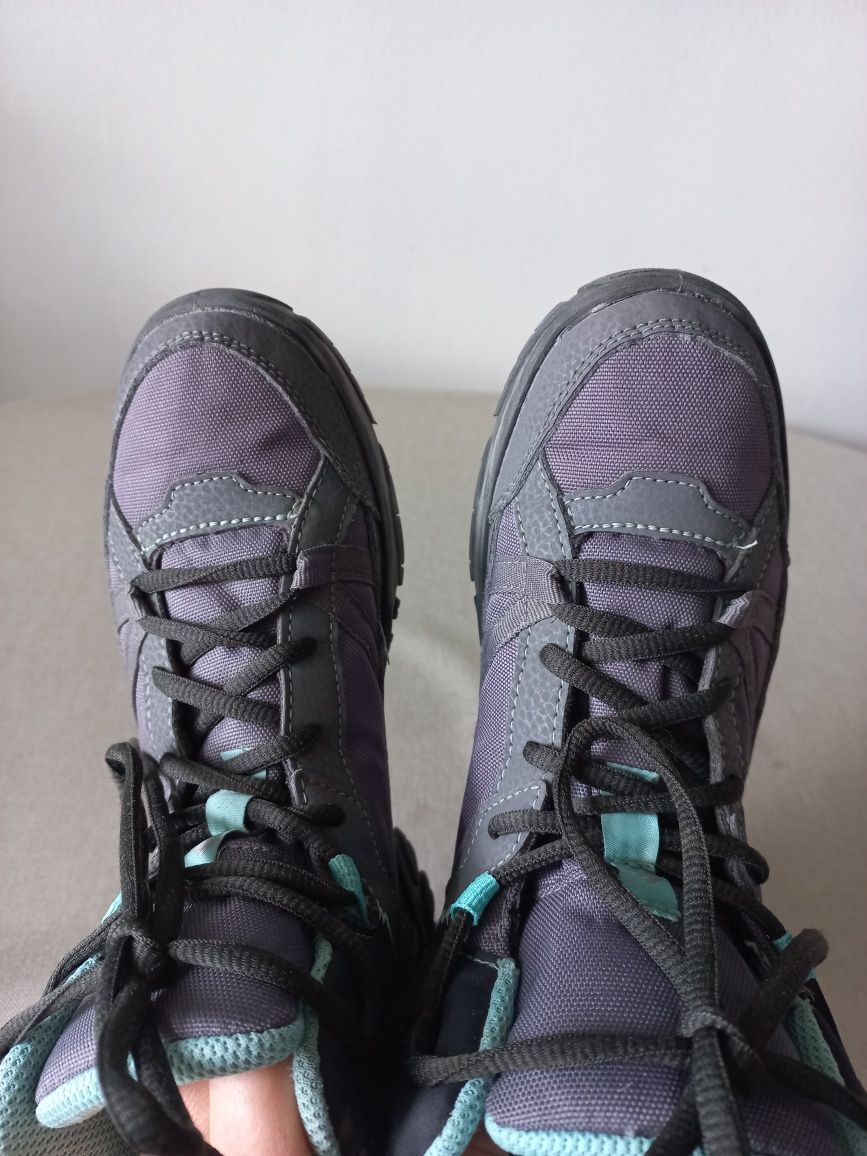 Quechua buty trekkingowe dziewczęce r.37