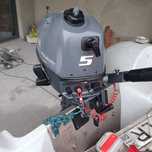Motor Yahama 5cv a 4 tempos