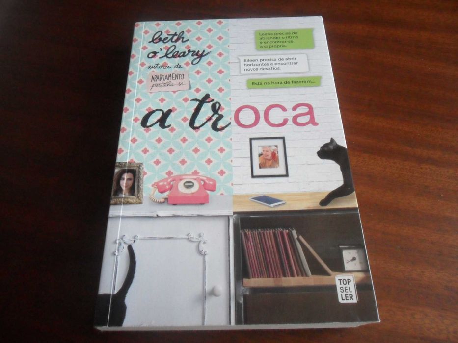 "A Troca" de Beth O'Leary - 1ª Edição de 2020