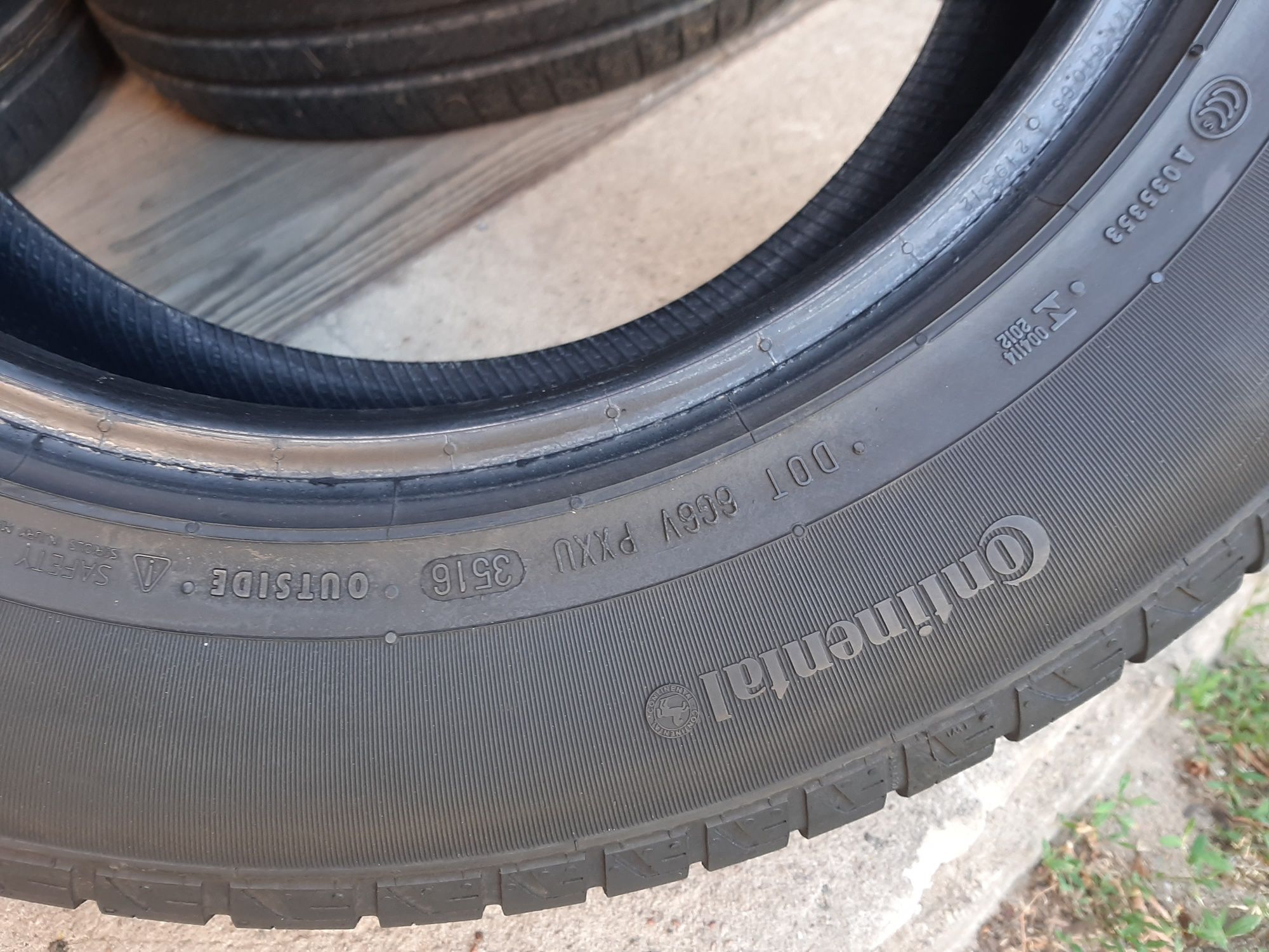 4x Opony całoroczne 215/65R16 Continental CrossContact LX 6mm