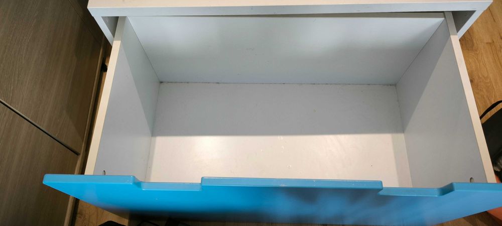 Ławka z pojemnikiem na zabawki IKEA