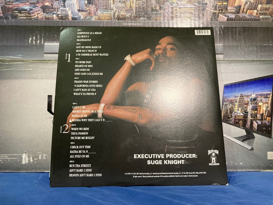 Vinyl - 2pac (Tupac Shakur) All Eyez on Me (4xLP)