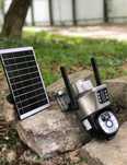 Якісна 10х зум Камера відеонагляду поворотна 4G IP автономна PTZ