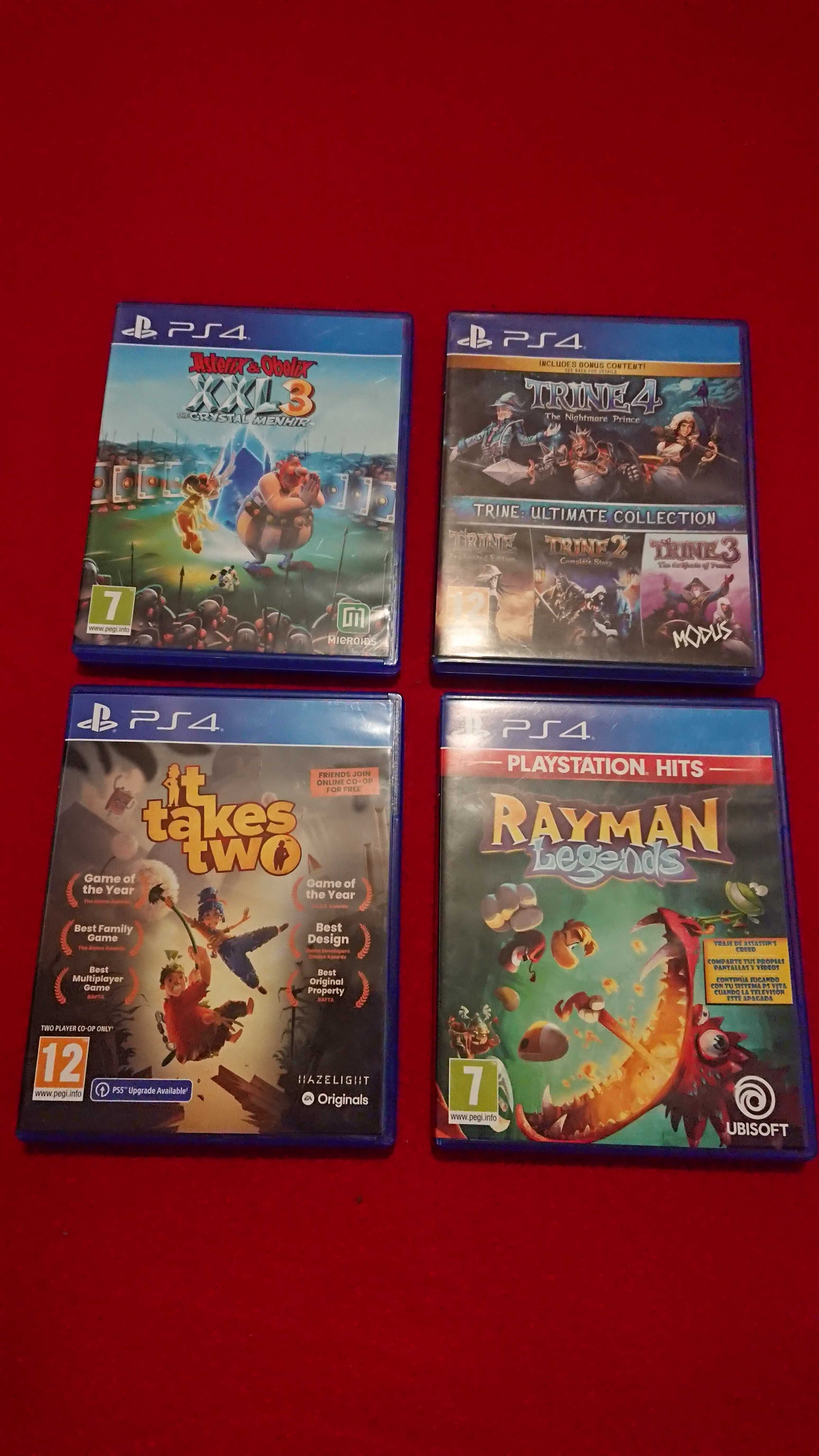 Jogos PS4 diversos