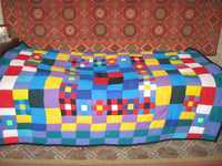 Продам лоскутное покрывало-одеяло (пэчворк)
