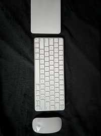 Apple Magic TrackPad, Magic Keyboard, Magic Mouse
