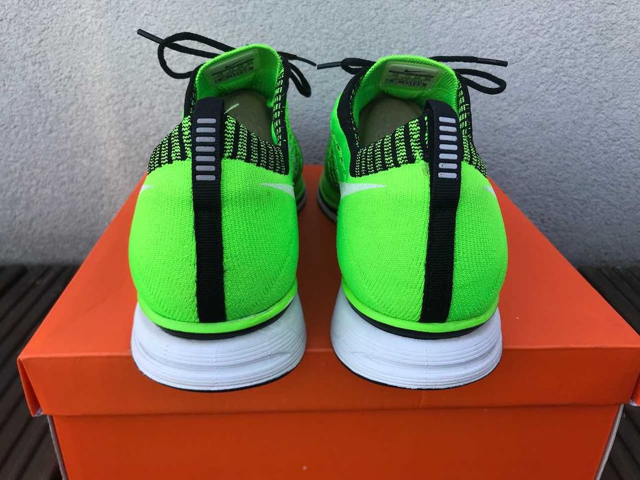 Nike Flyknit Trainer Electric Green unpadded EUR 46