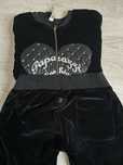 Dres welurowy paparazzi fashion