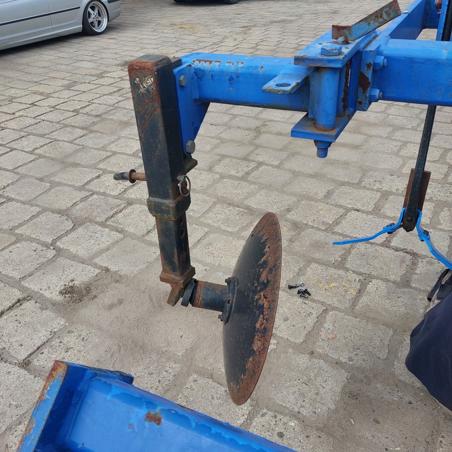 Agregat scierniskowy mandam lemken smaragd
