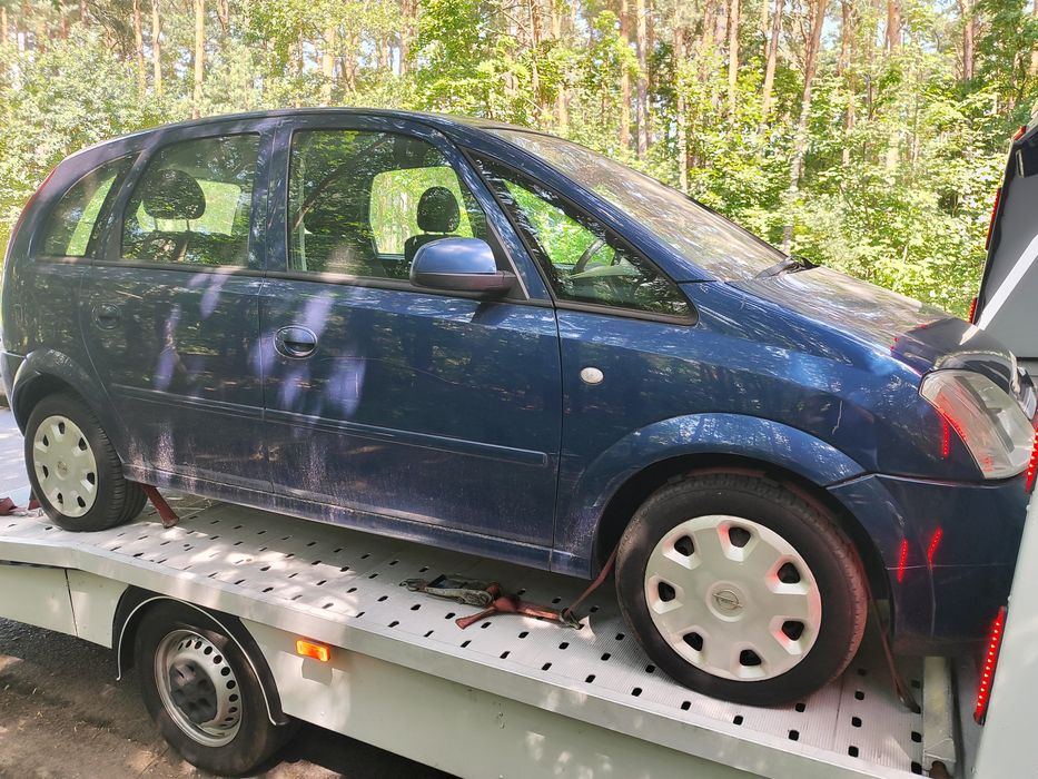 Meriva 1.7, zdth, skrzynia biegów, lampa, drzwi, maska, silnik,kolumna