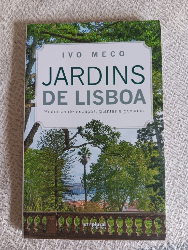 Ivo Meco, Jardins de Lisboa