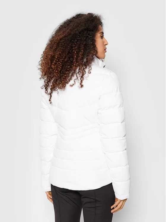 kurtka narciarska Dare2B S M 36 38 Glamorize II DWP479 Biała Slim Fit