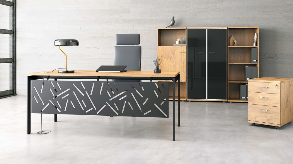 Meble gabinetowe zestaw P-060/K -15%, darmowa dostawa