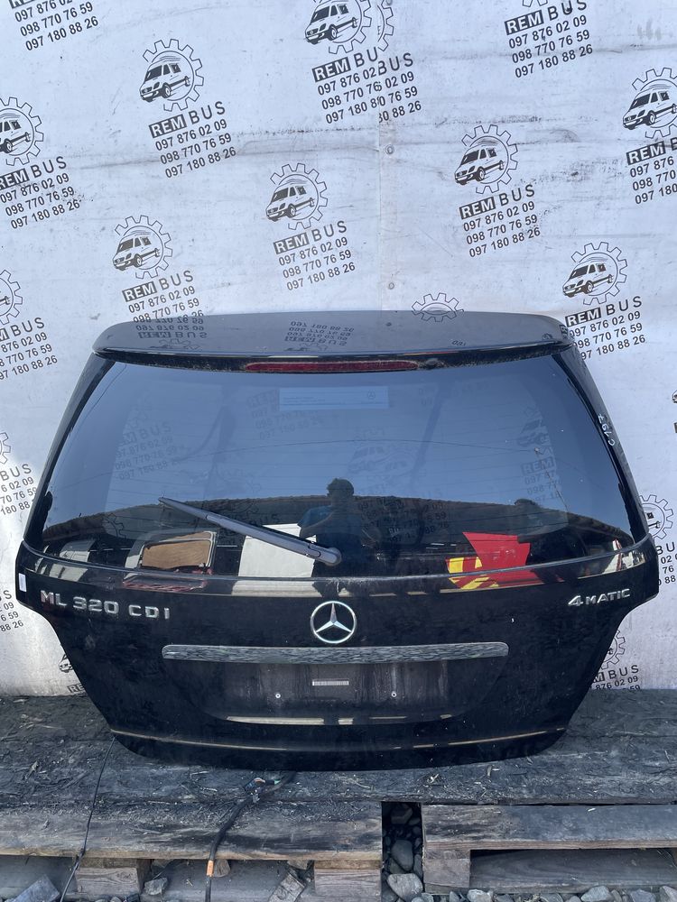 Кришка багажника ляда Mercedes ML W164