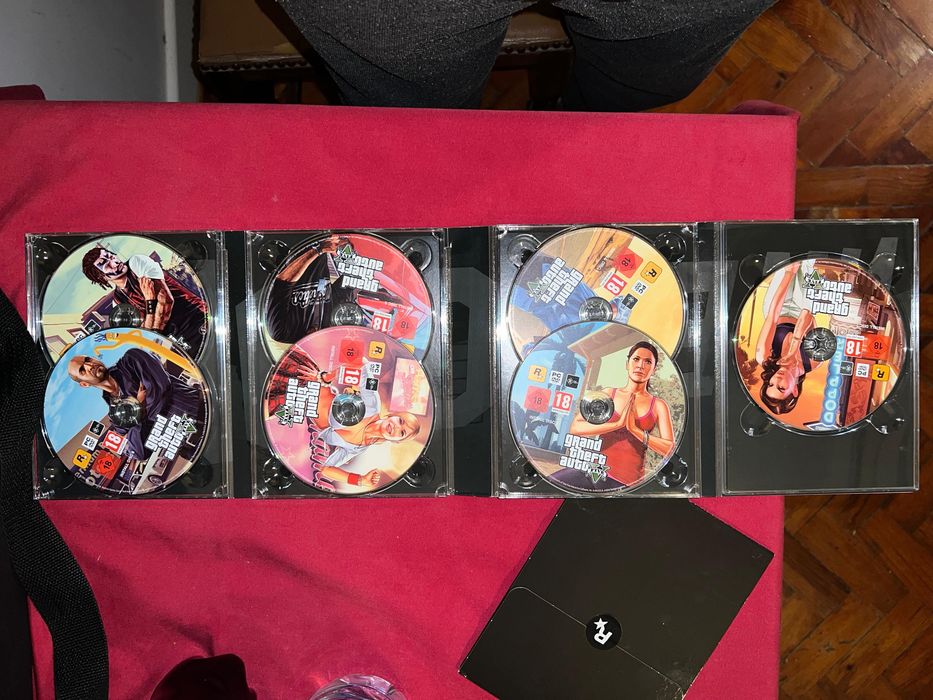 Disco de GTAV para PC