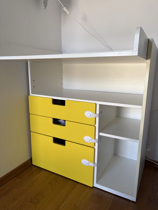 Ikea Smastad przewijak/komoda oraz szafa