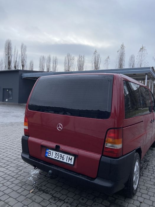Mersedes vito 638 2,3 tdi мерседес вито авто