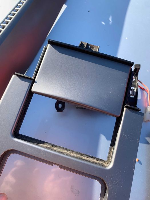 Bmw 5 e60 e61 przed lift listwy dekory wnętrza komplet Europa + gałka