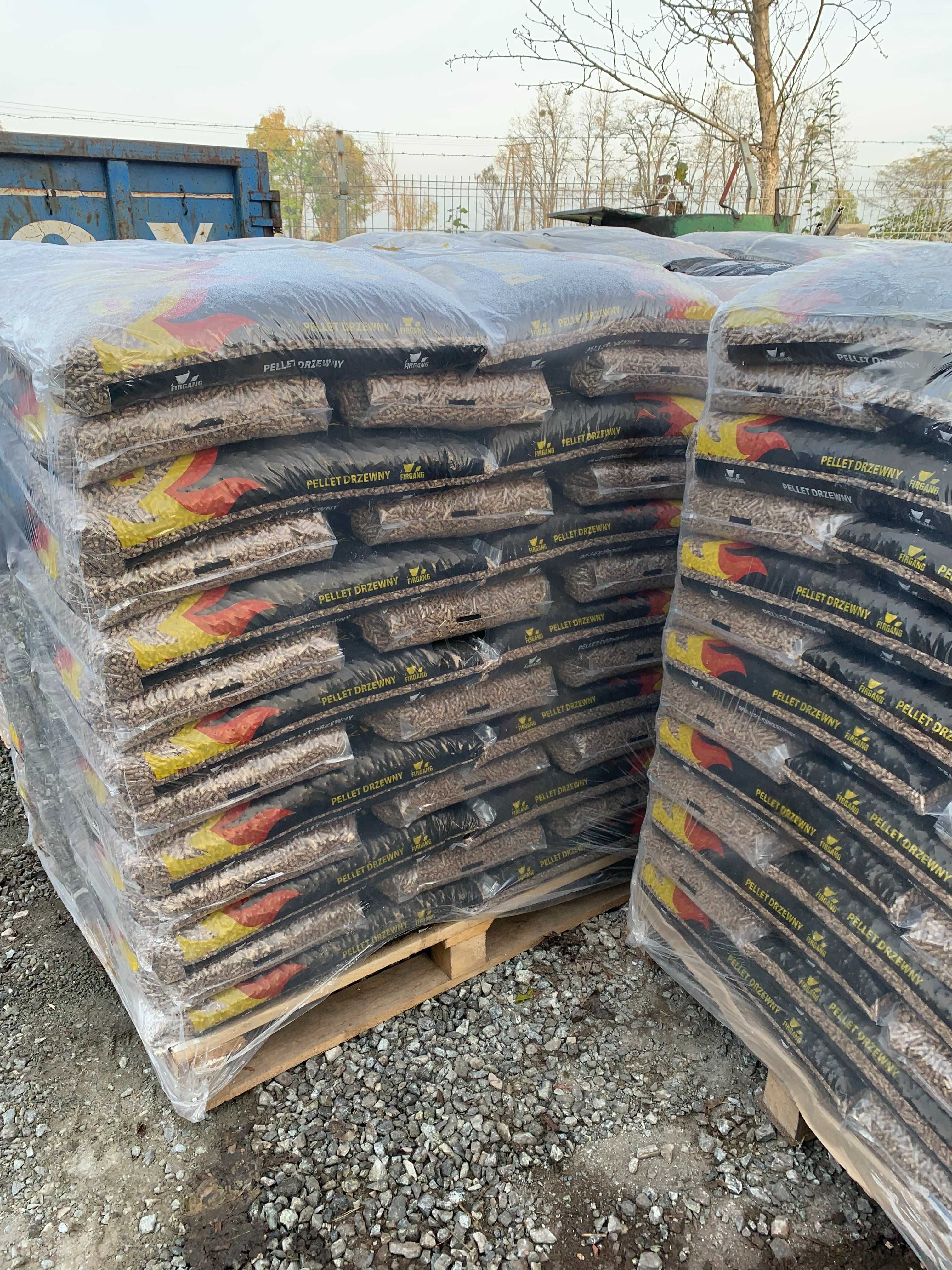 Pellet drzewny FIRGANG worek 15 kg, Certyfikat !