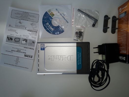 Router D-link DI-624 wifi wi-fi
