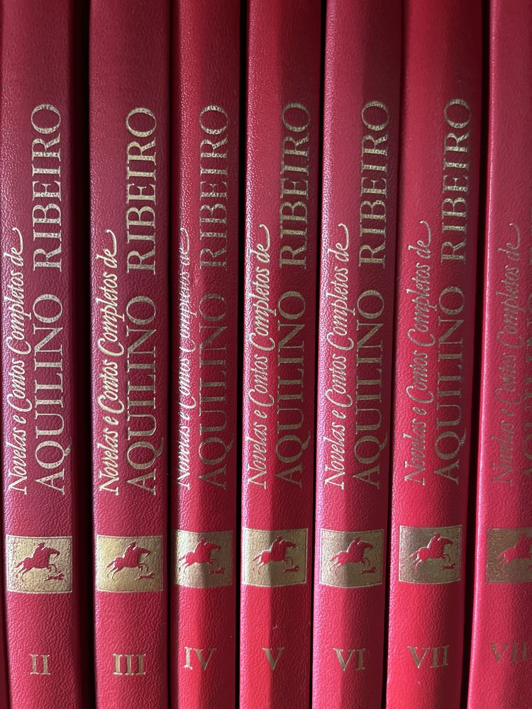 Colecoes de livros Aquilino Ribeiro