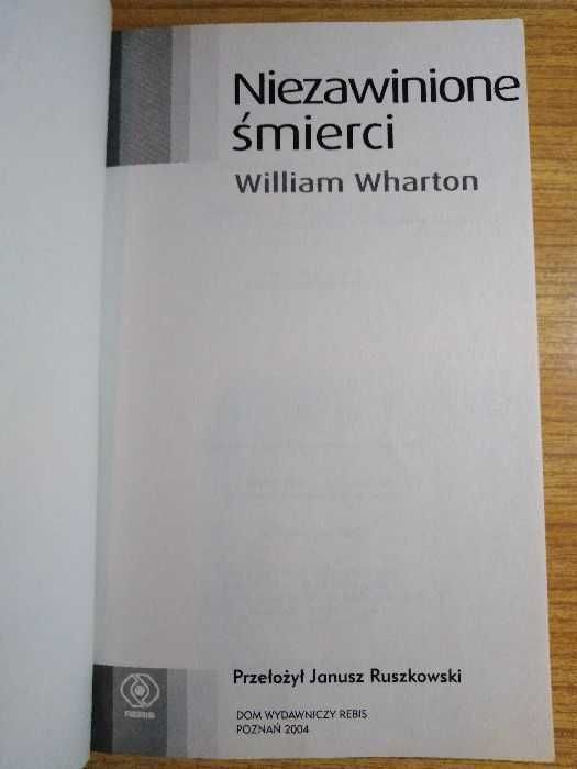 "Niezawinione śmierci" William Wharton