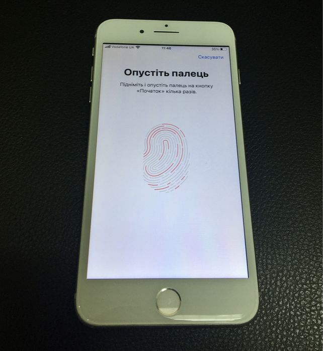 Iphone 8 plus 64gb silver