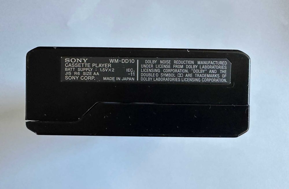Walkman Sony WM-DD10