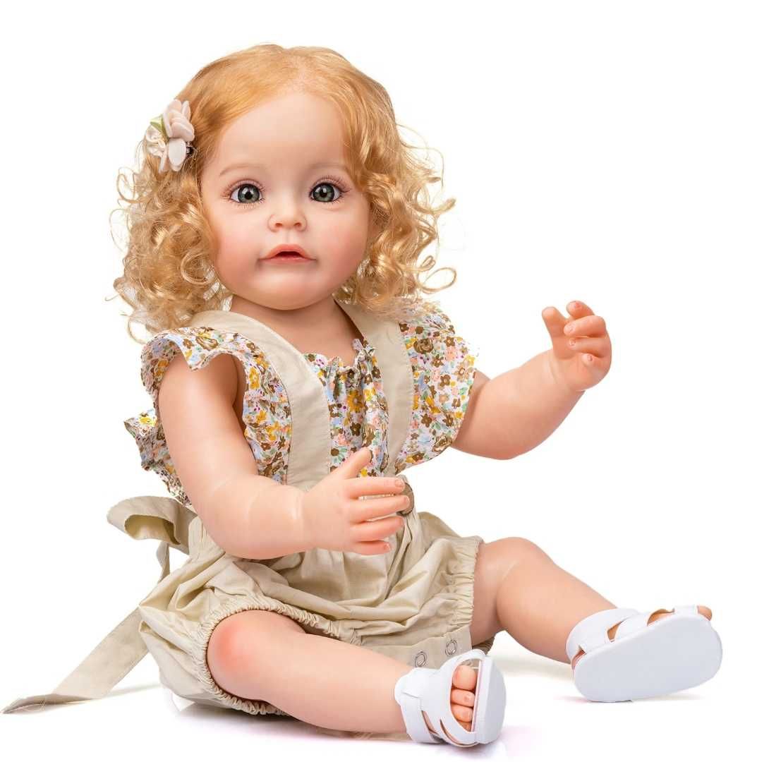 47 Кукла Реборн Printcessa Ivanka Premium Class 3D Винил 55см
