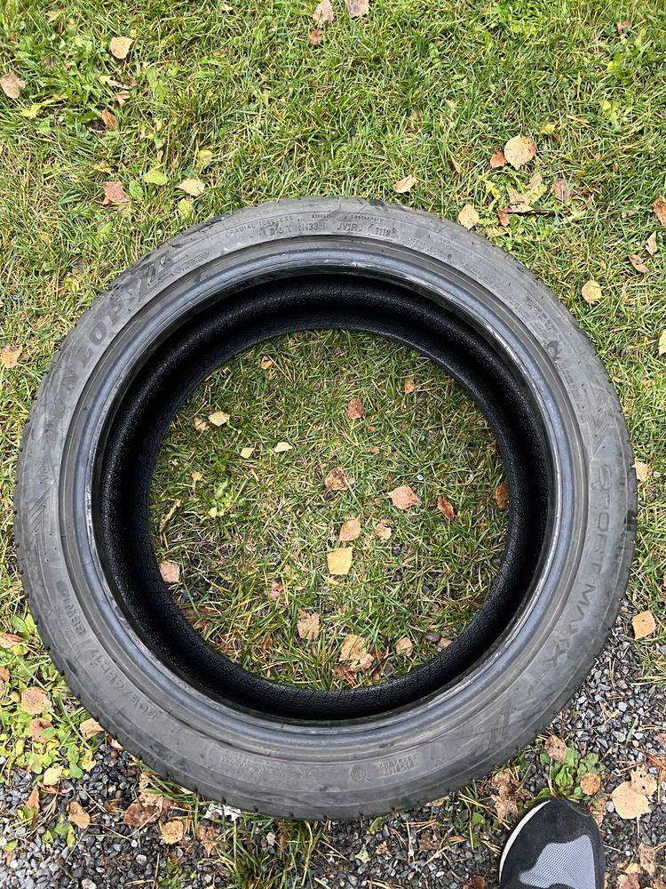 205/45R17 Dunlop sport Maxx 1 sztuka pojedynka